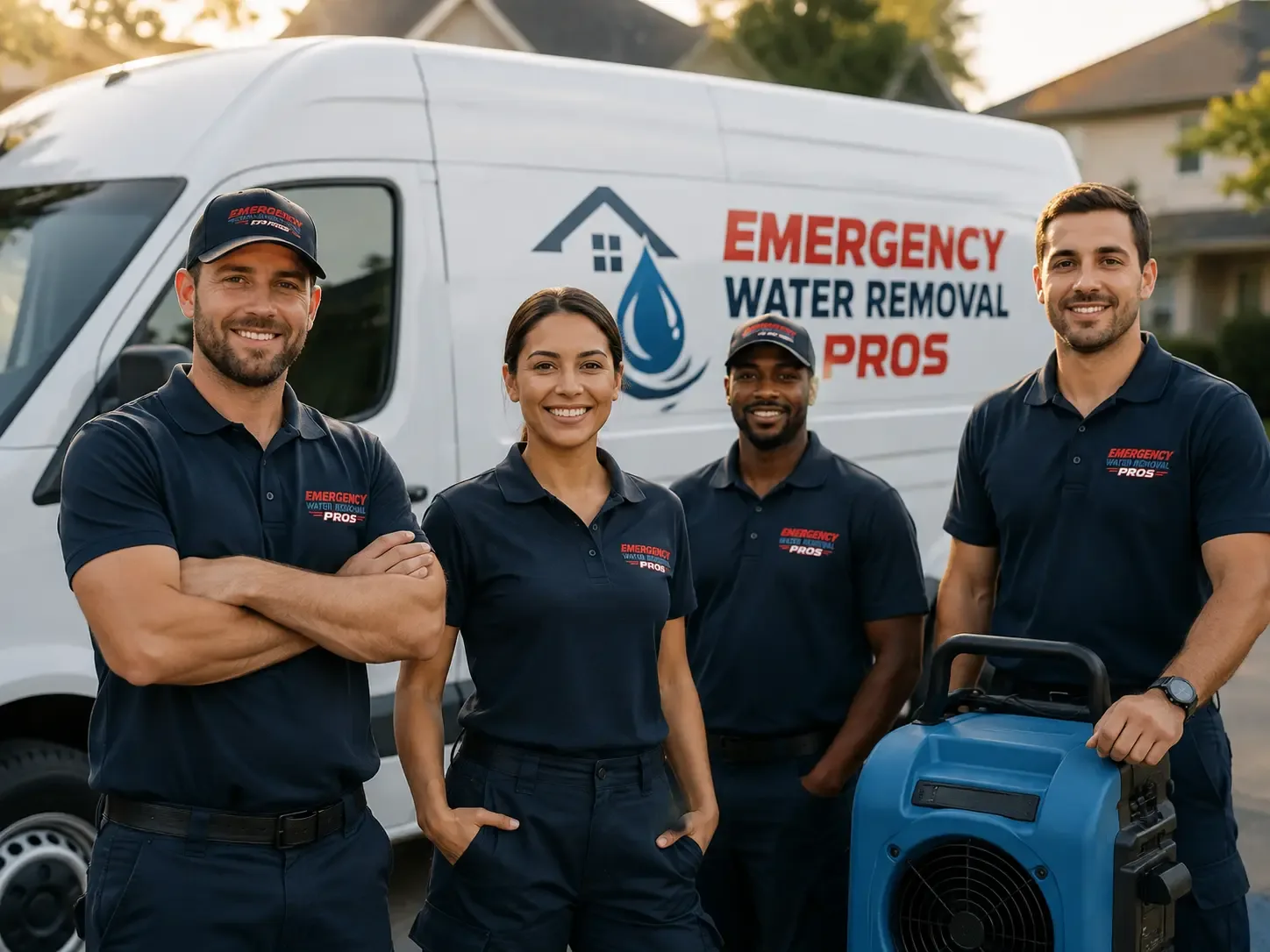 Emergency Water Removal company in Ernul, NC