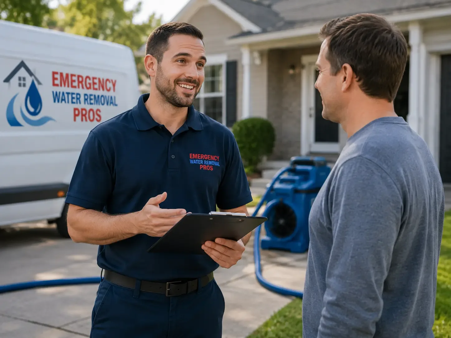 Emergency Water Removal Ernul, NC FAQs