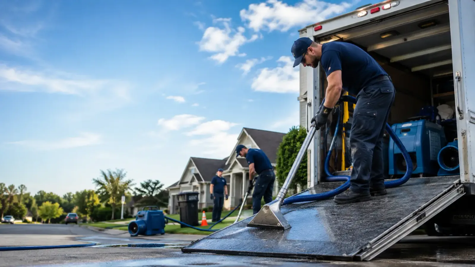 Emergency Water Removal in Ernul, NC near me